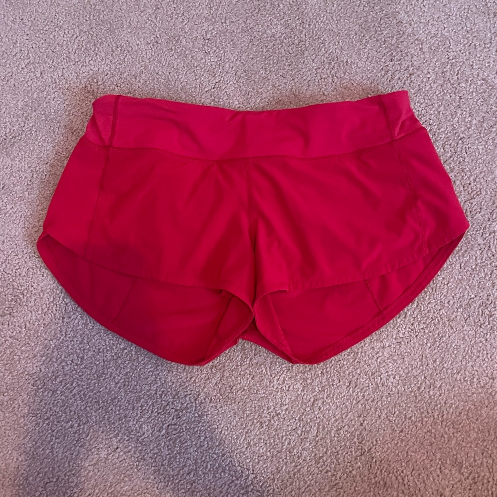 Lululemon 2.5” Speed Up Short